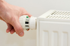 Laxfirth central heating installation costs